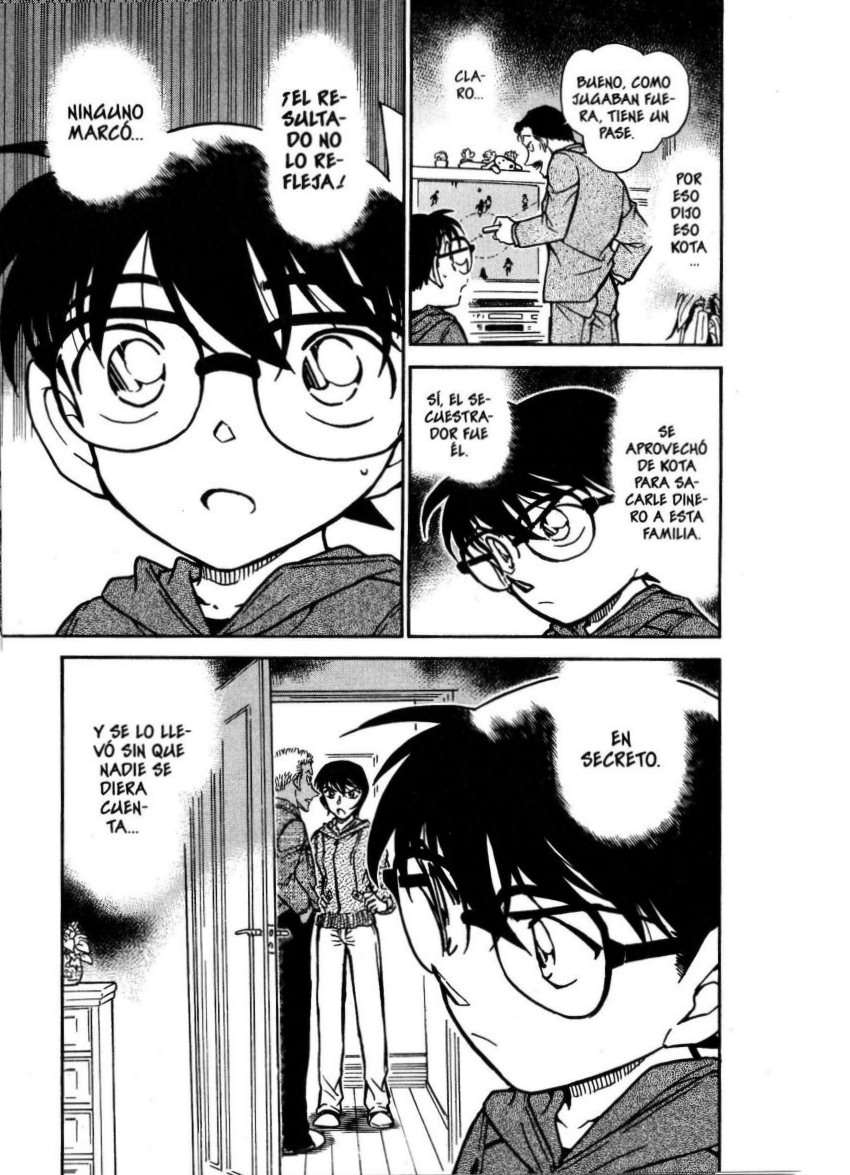 Detective Conan Capitulo 513: Un partido aburridísimo página 16