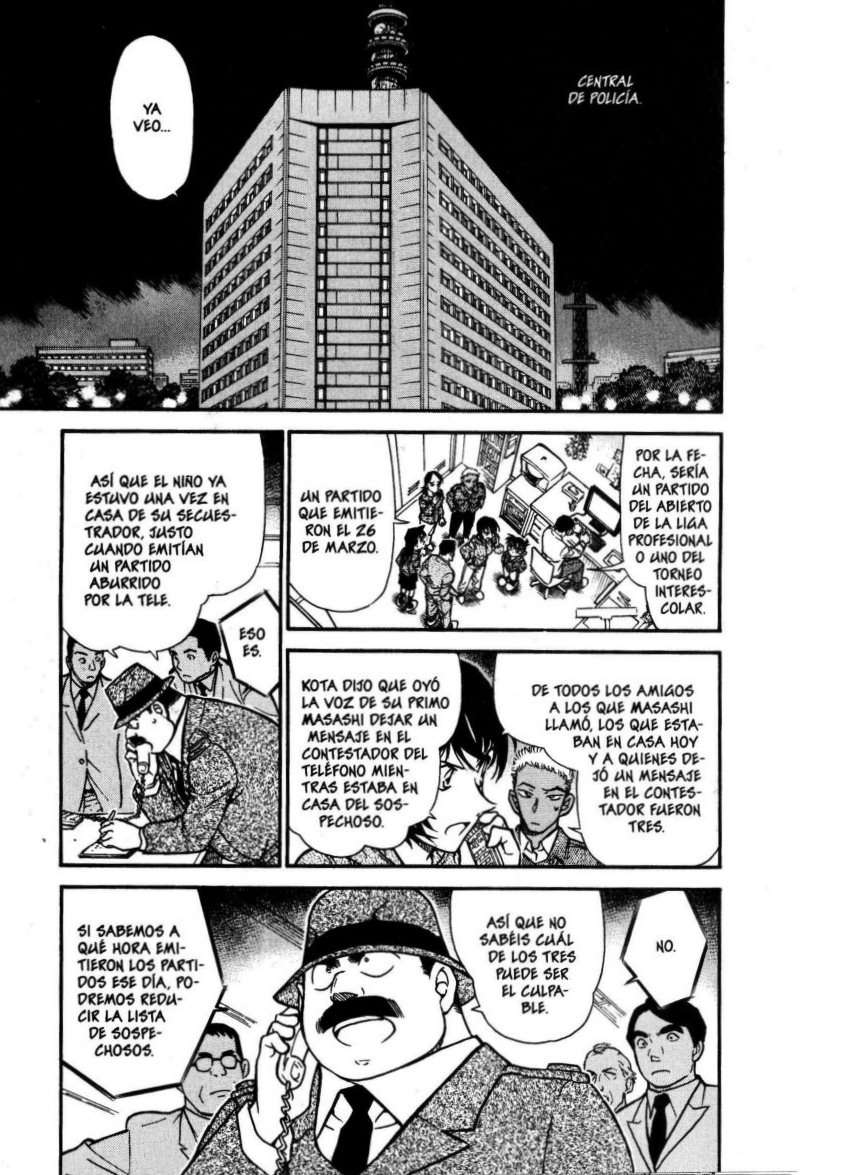 Detective Conan Capitulo 513: Un partido aburridísimo página 2