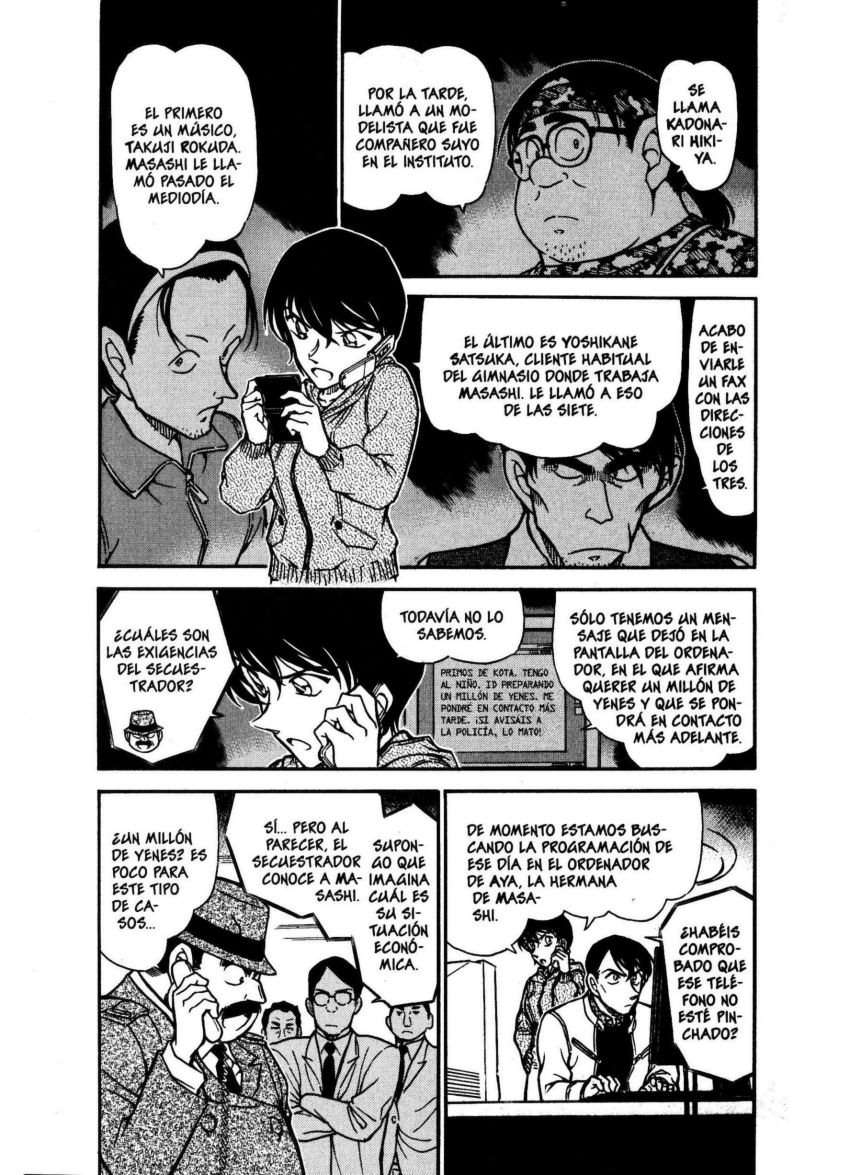 Detective Conan Capitulo 513: Un partido aburridísimo página 3
