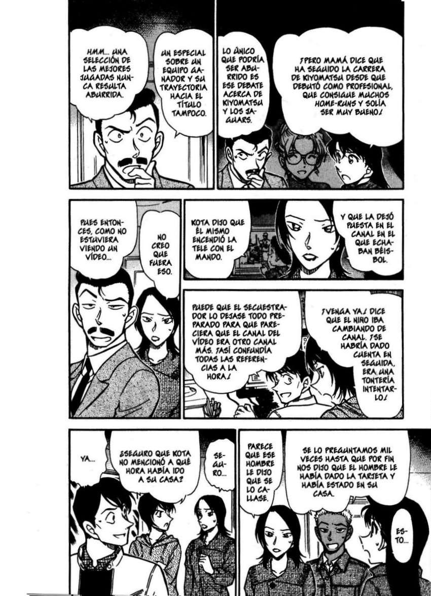 Detective Conan Capitulo 513: Un partido aburridísimo página 7