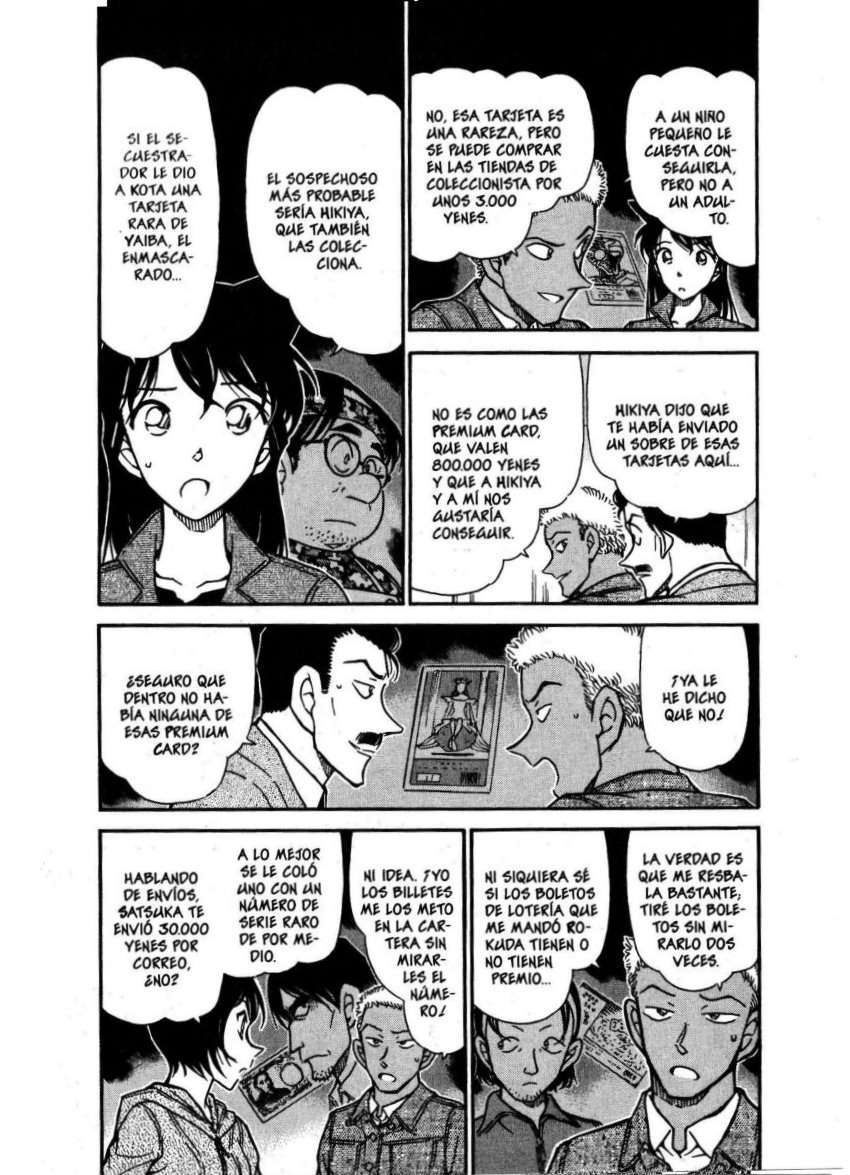 Detective Conan Capitulo 513: Un partido aburridísimo página 8