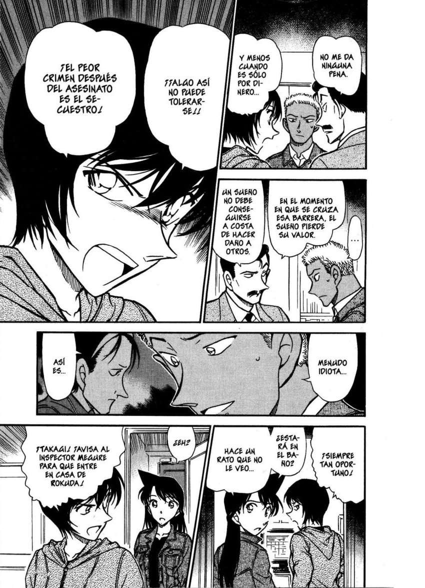 Detective Conan Capitulo 514: Todo un acierto! página 10