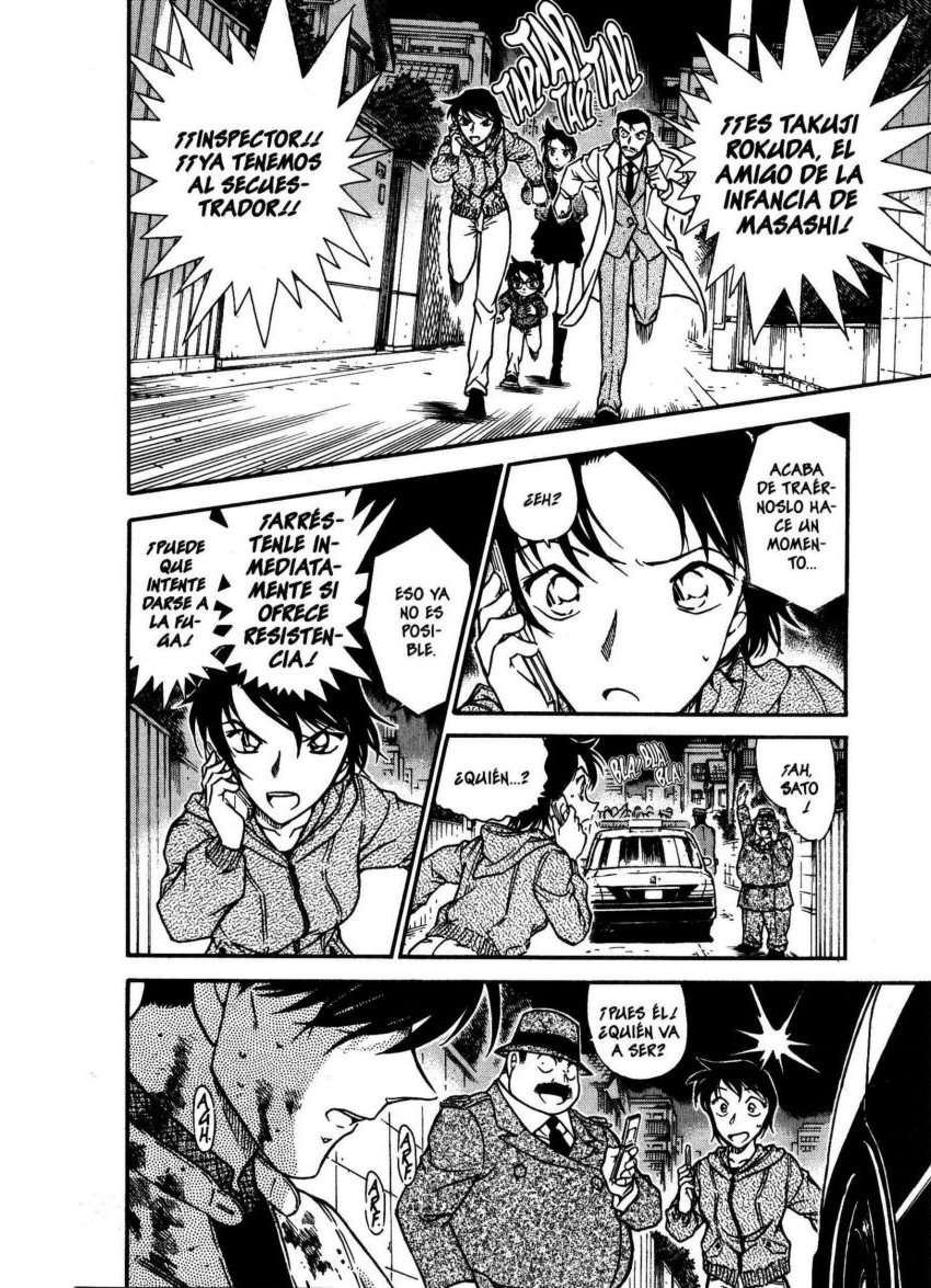 Detective Conan Capitulo 514: Todo un acierto! página 11
