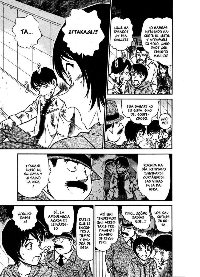 Detective Conan Capitulo 514: Todo un acierto! página 12