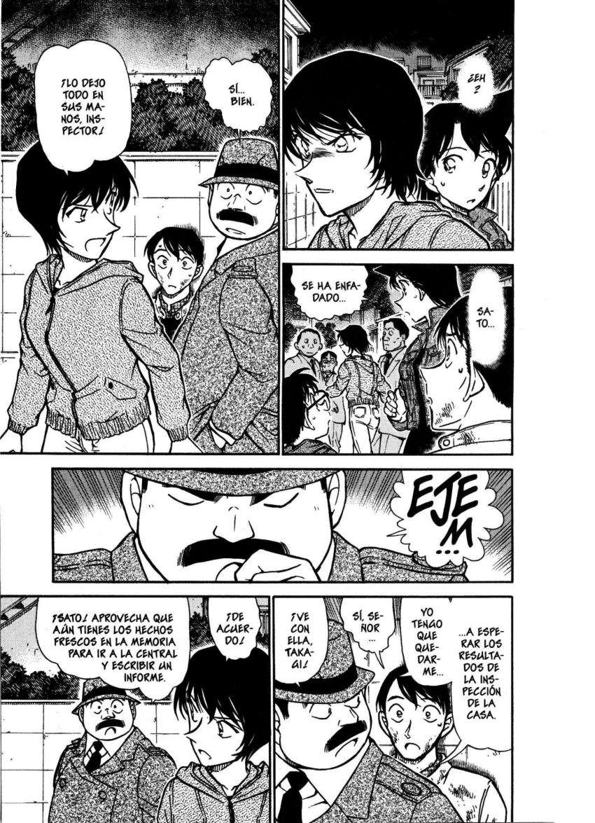 Detective Conan Capitulo 514: Todo un acierto! página 14