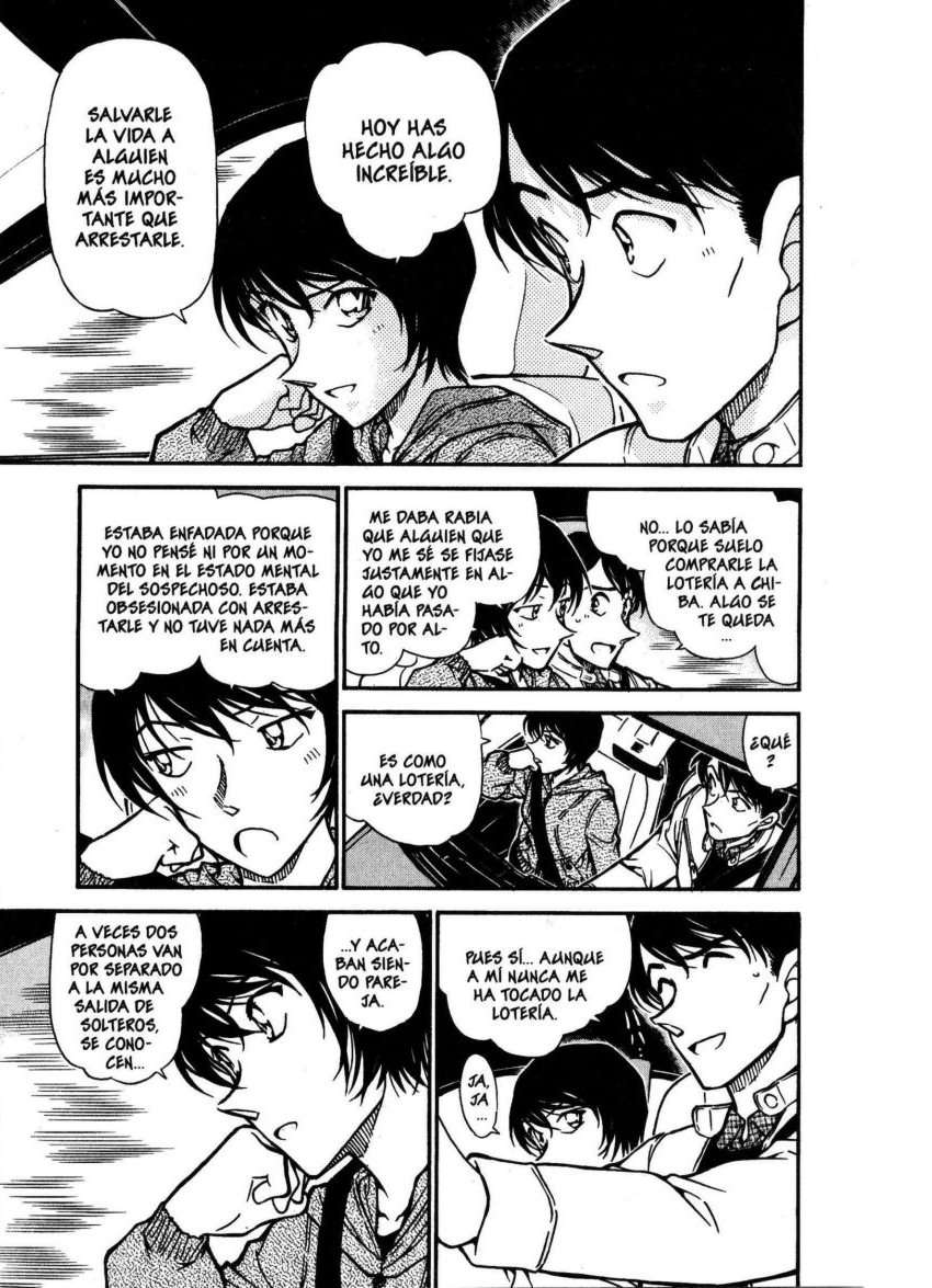 Detective Conan Capitulo 514: Todo un acierto! página 16