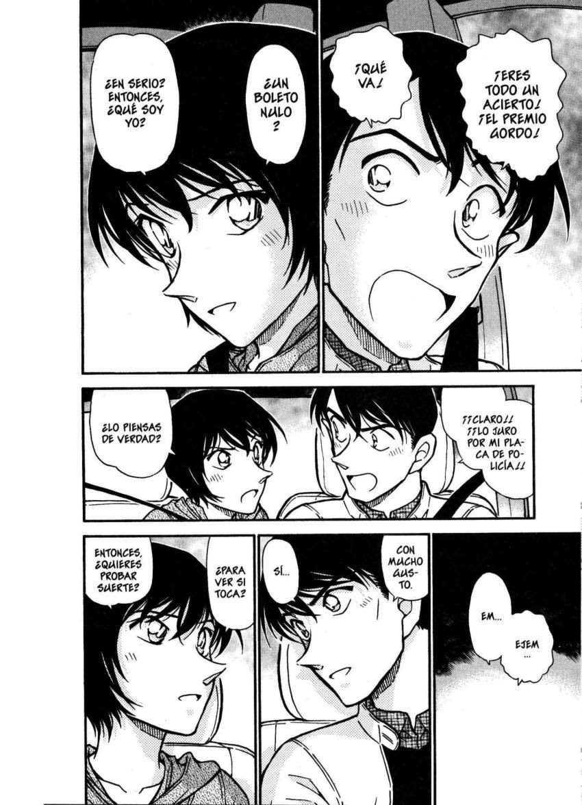 Detective Conan Capitulo 514: Todo un acierto! página 17