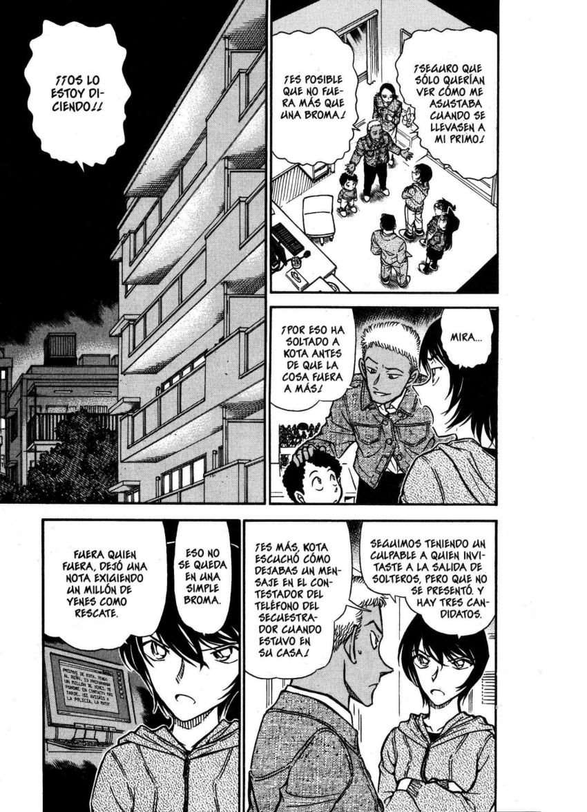 Detective Conan Capitulo 514: Todo un acierto! página 2