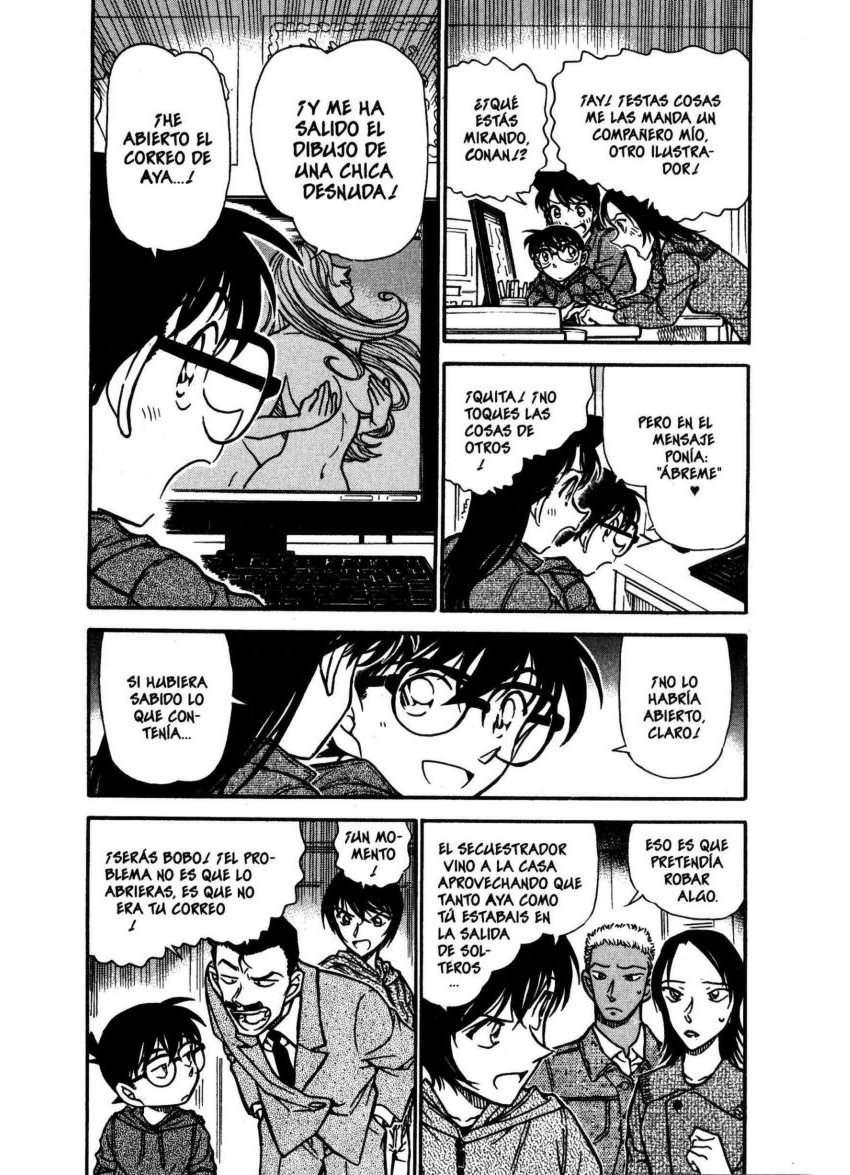 Detective Conan Capitulo 514: Todo un acierto! página 4