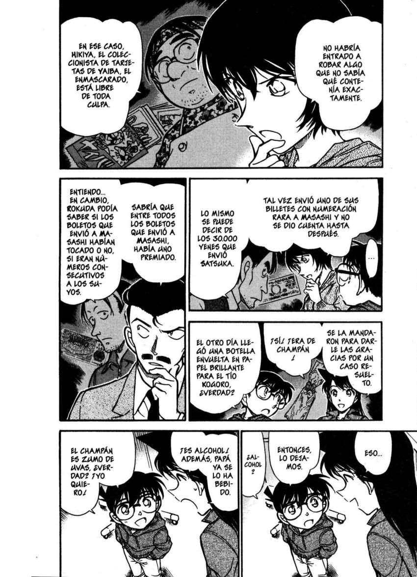 Detective Conan Capitulo 514: Todo un acierto! página 5