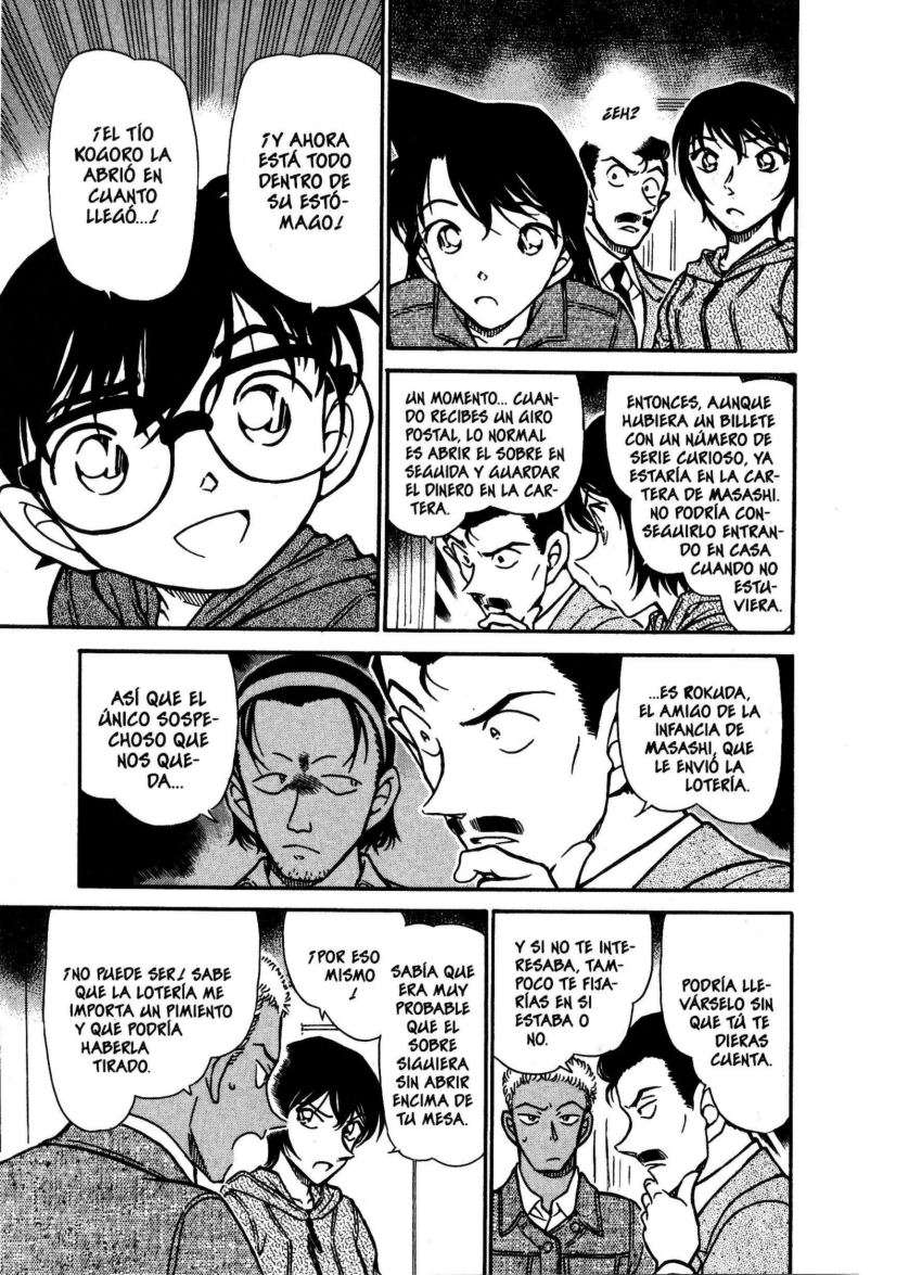 Detective Conan Capitulo 514: Todo un acierto! página 6