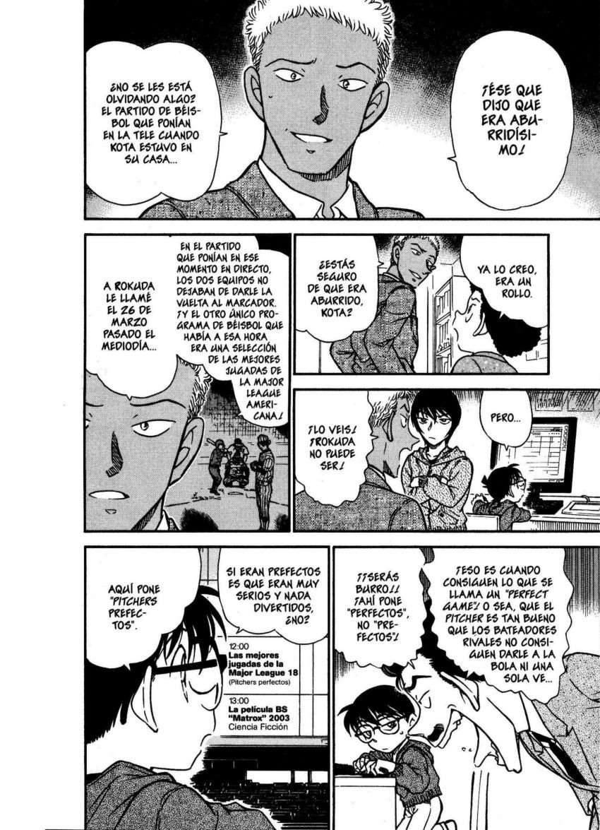 Detective Conan Capitulo 514: Todo un acierto! página 7