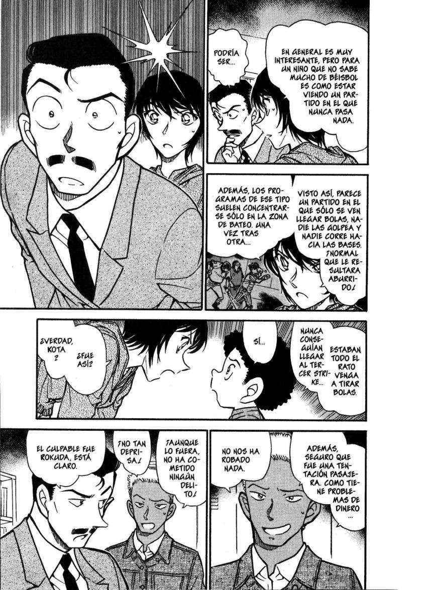 Detective Conan Capitulo 514: Todo un acierto! página 8