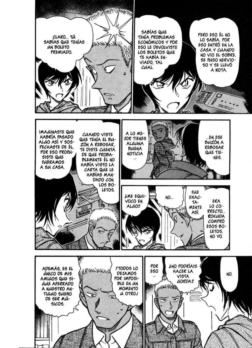 Detective Conan Capitulo 514: Todo un acierto! página 9