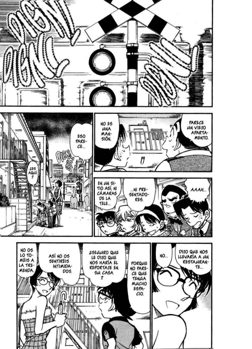 Detective Conan Capitulo 515: Un excitante reportaje página 10
