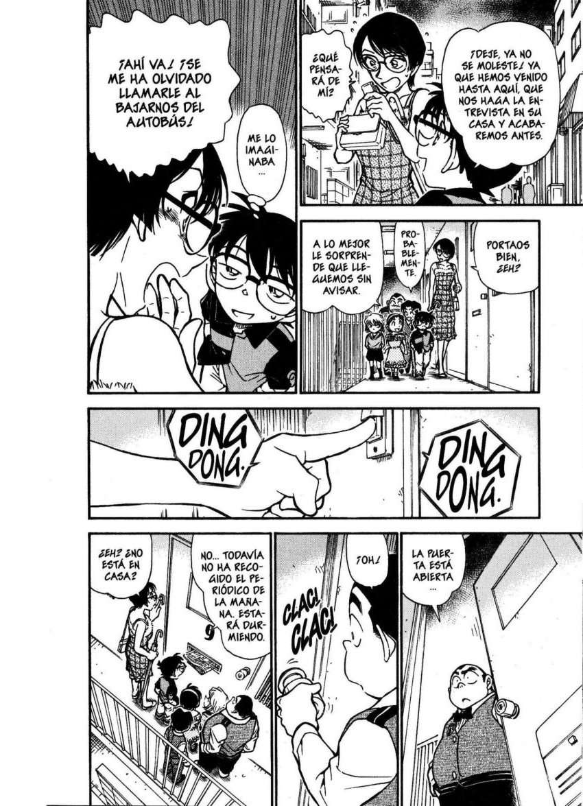 Detective Conan Capitulo 515: Un excitante reportaje página 11