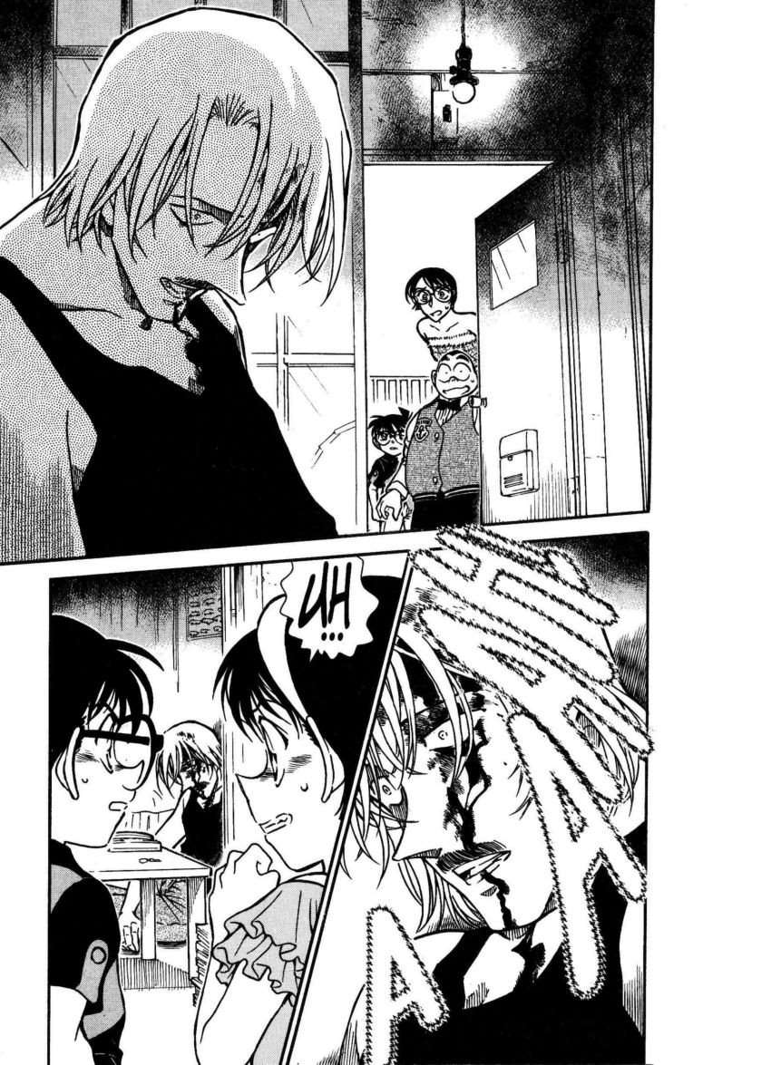 Detective Conan Capitulo 515: Un excitante reportaje página 12