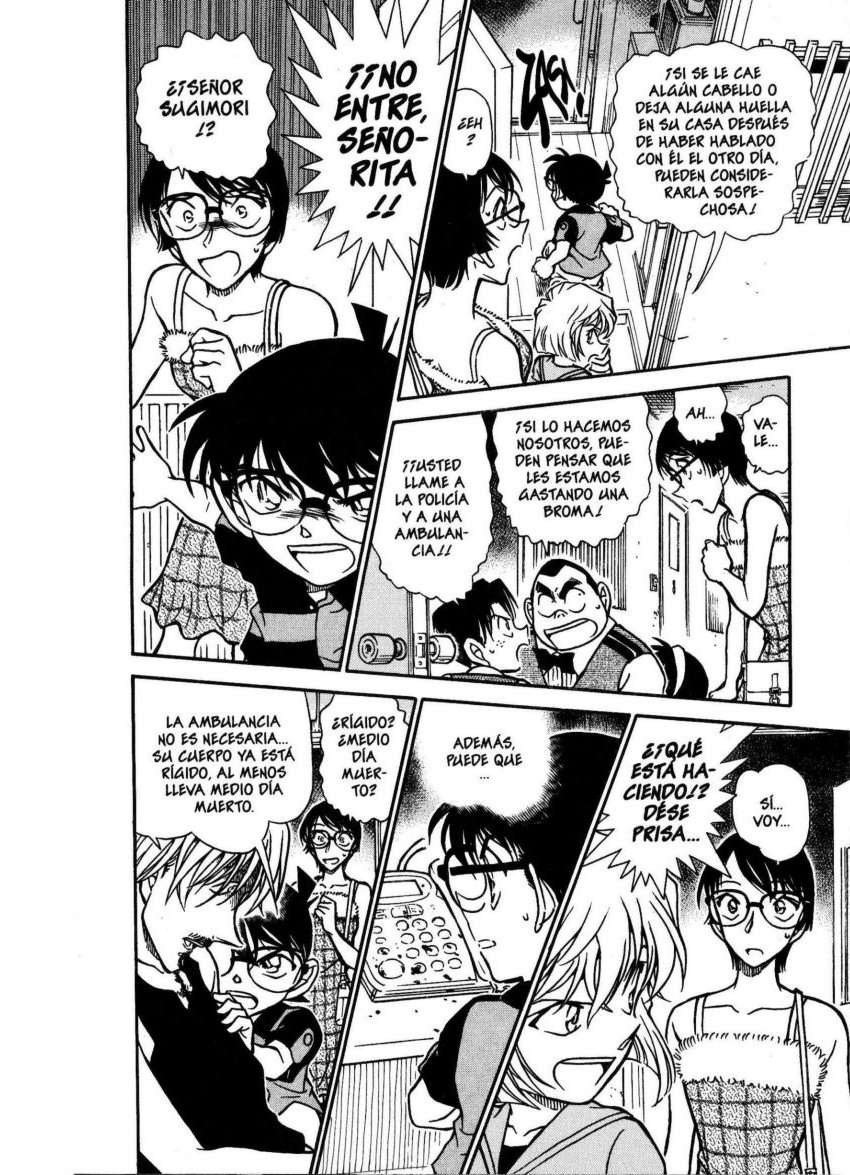 Detective Conan Capitulo 515: Un excitante reportaje página 13