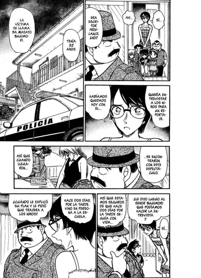 Detective Conan Capitulo 515: Un excitante reportaje página 14