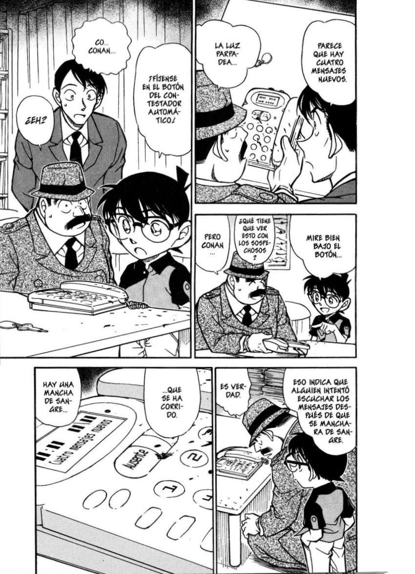Detective Conan Capitulo 515: Un excitante reportaje página 16