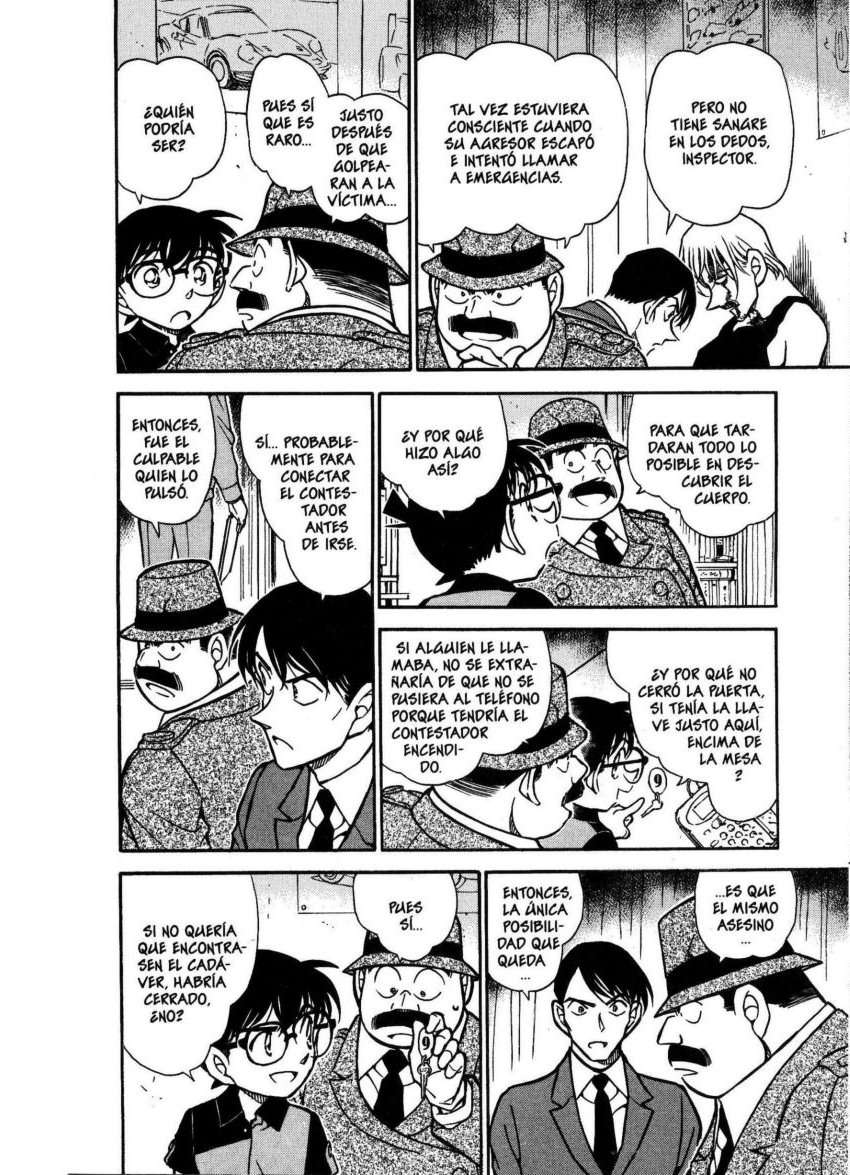Detective Conan Capitulo 515: Un excitante reportaje página 17
