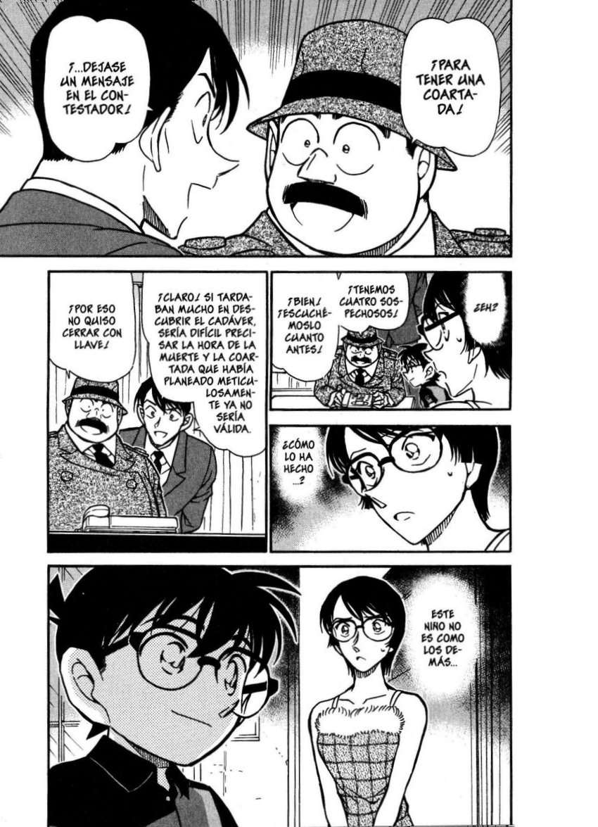 Detective Conan Capitulo 515: Un excitante reportaje página 18
