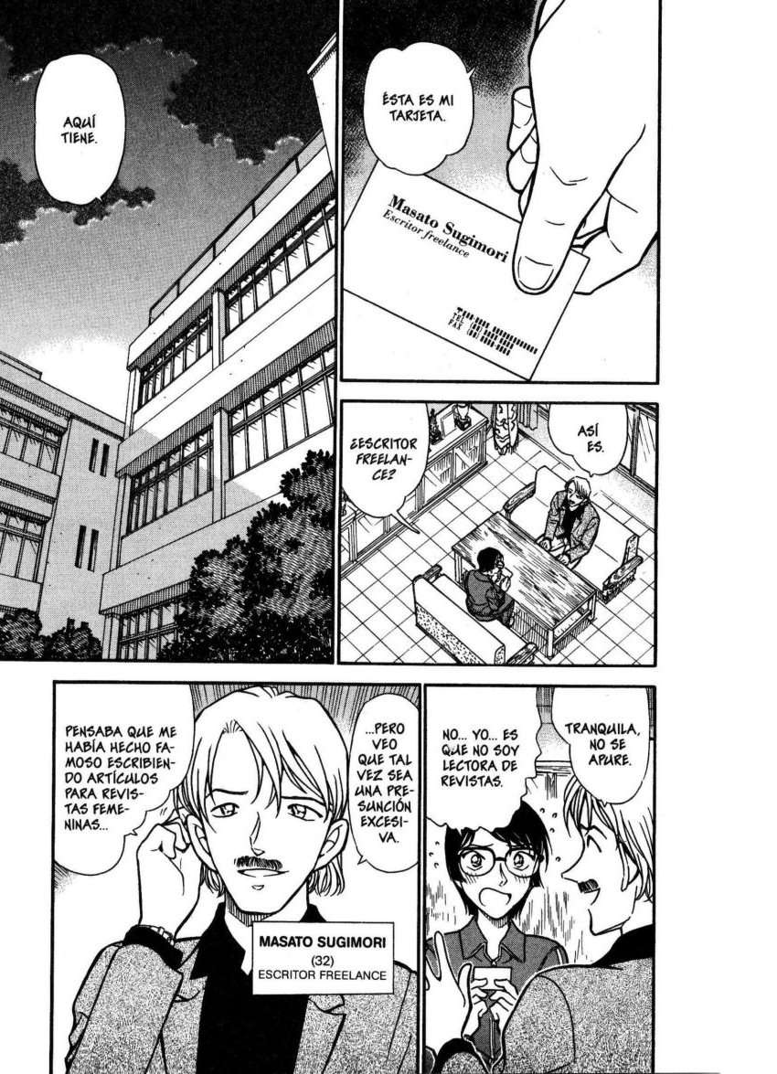Detective Conan Capitulo 515: Un excitante reportaje página 2