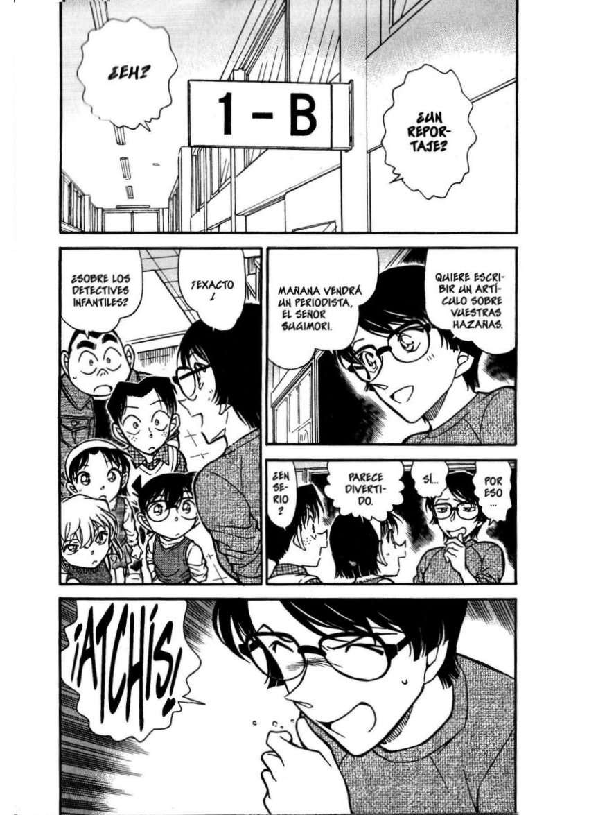 Detective Conan Capitulo 515: Un excitante reportaje página 4