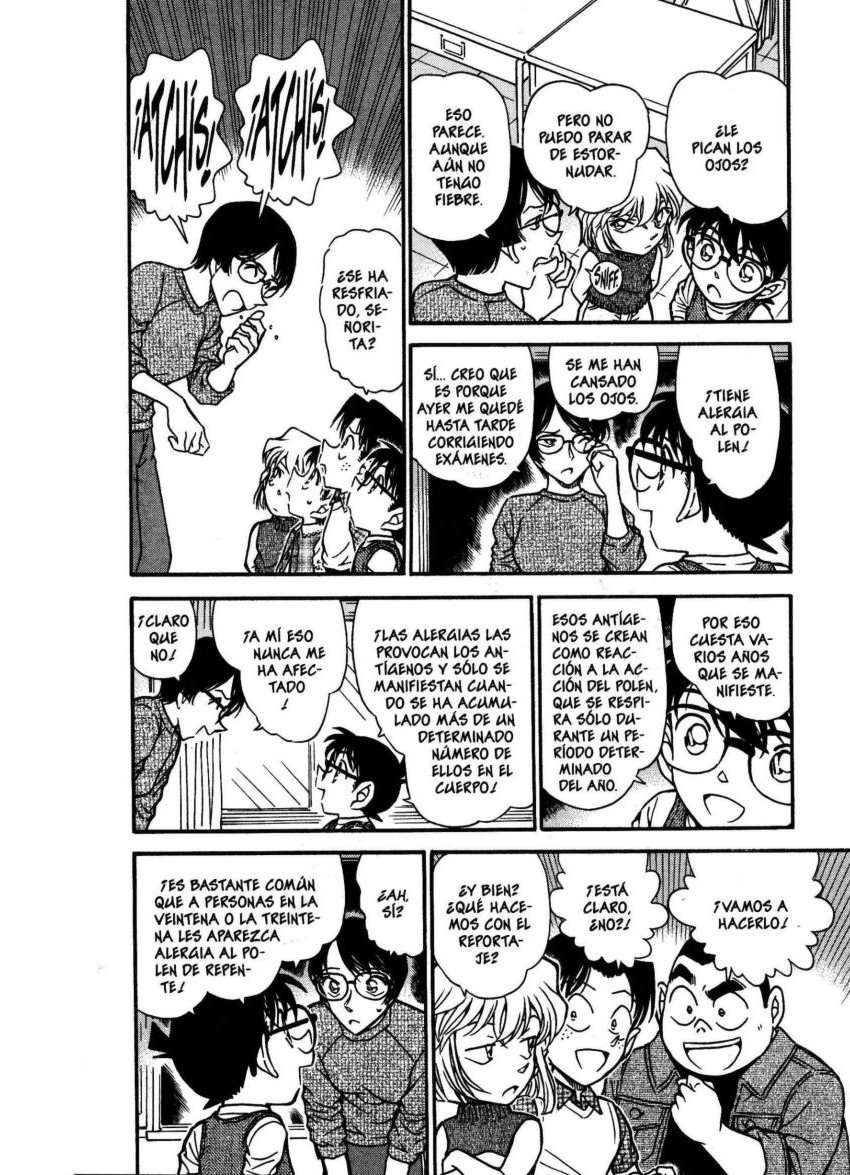 Detective Conan Capitulo 515: Un excitante reportaje página 5
