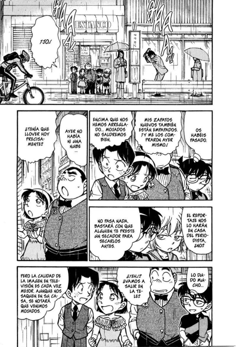 Detective Conan Capitulo 515: Un excitante reportaje página 6