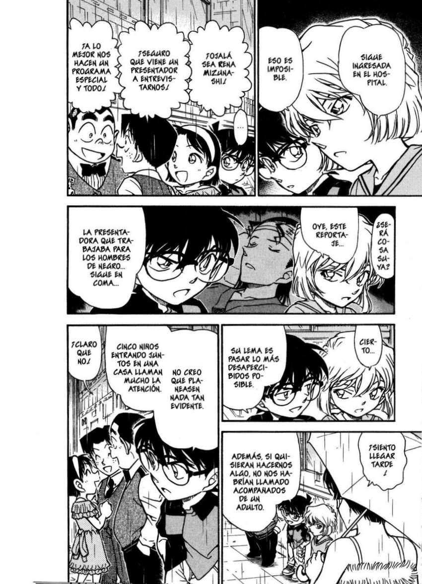 Detective Conan Capitulo 515: Un excitante reportaje página 7