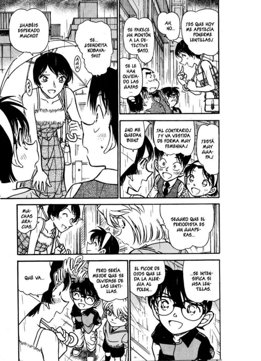 Detective Conan Capitulo 515: Un excitante reportaje página 8