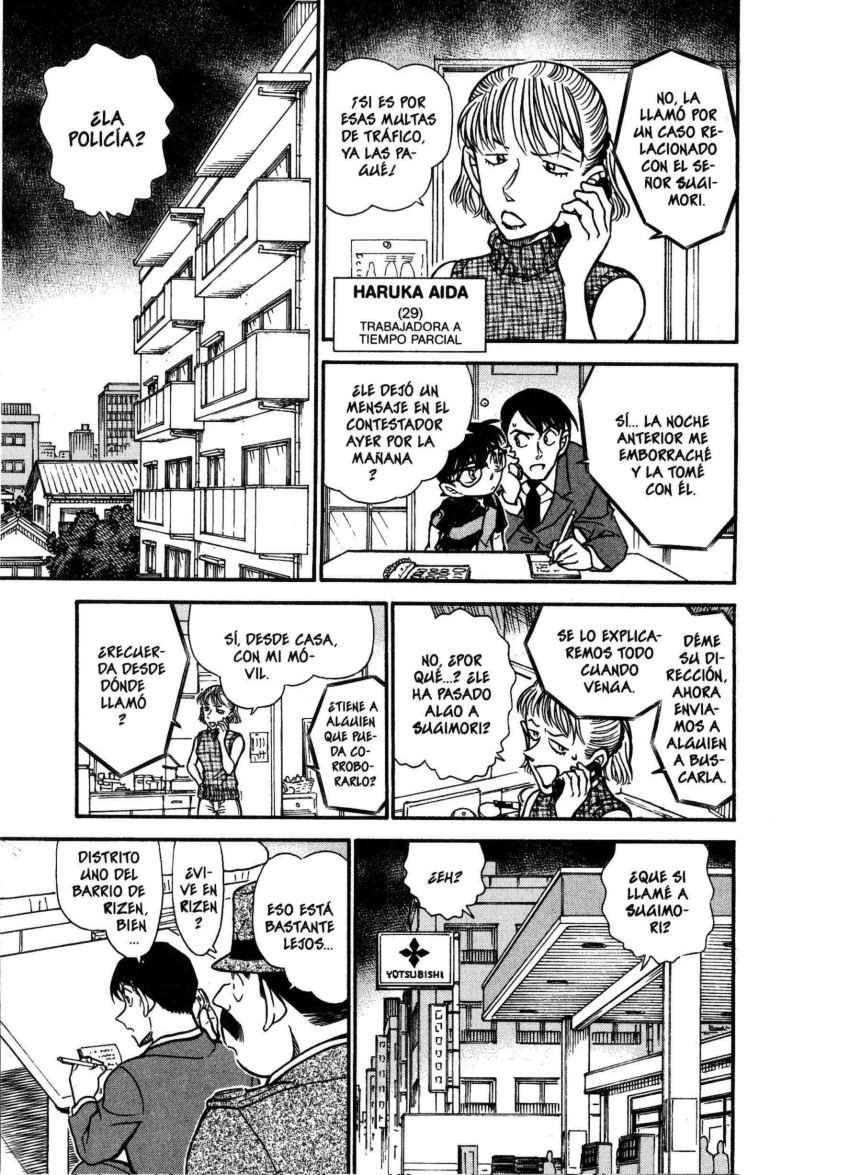 Detective Conan Capitulo 516: El mensaje del asesino página 12