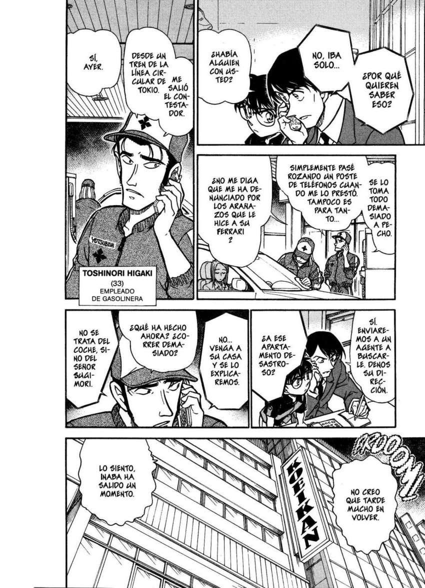 Detective Conan Capitulo 516: El mensaje del asesino página 13
