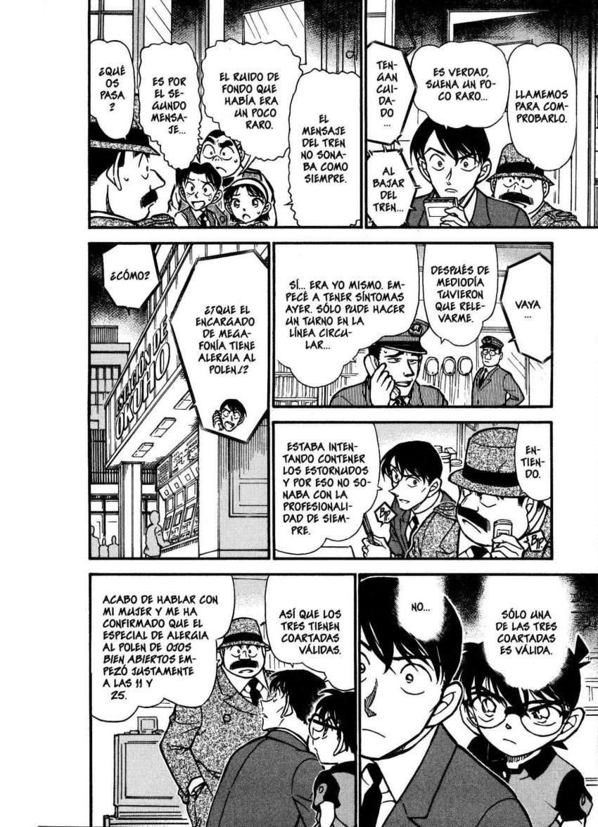Detective Conan Capitulo 516: El mensaje del asesino página 15