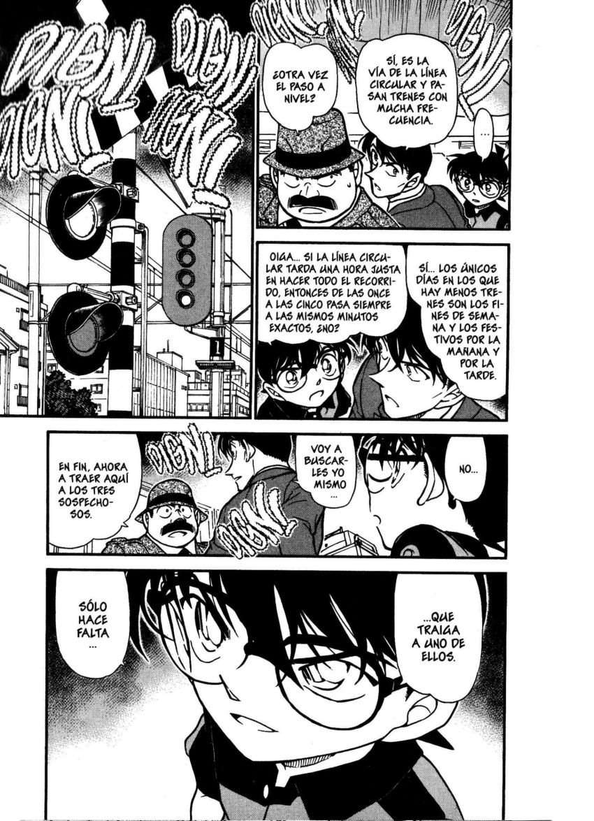Detective Conan Capitulo 516: El mensaje del asesino página 16