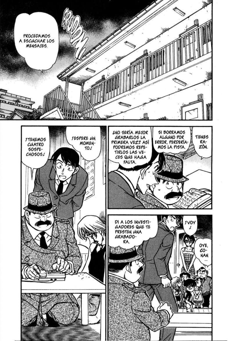 Detective Conan Capitulo 516: El mensaje del asesino página 2