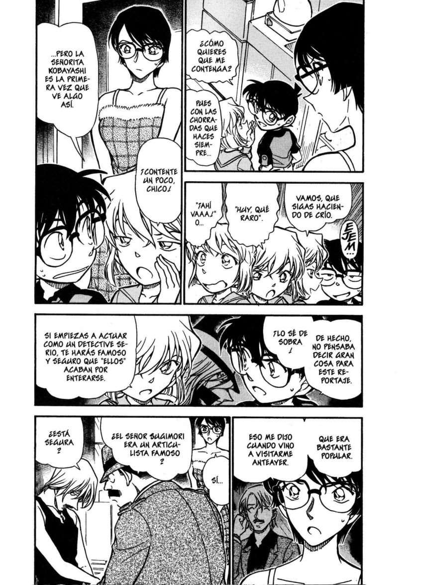 Detective Conan Capitulo 516: El mensaje del asesino página 4