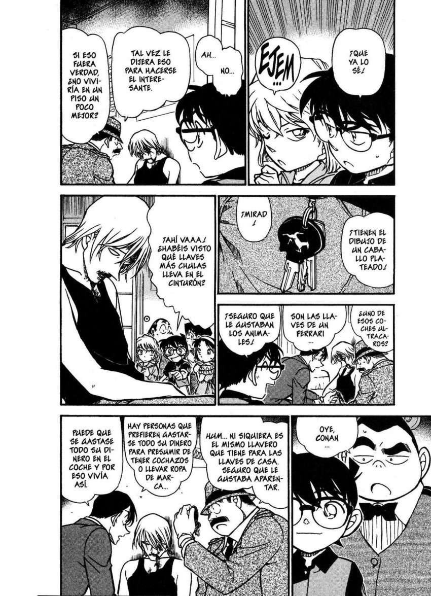 Detective Conan Capitulo 516: El mensaje del asesino página 5