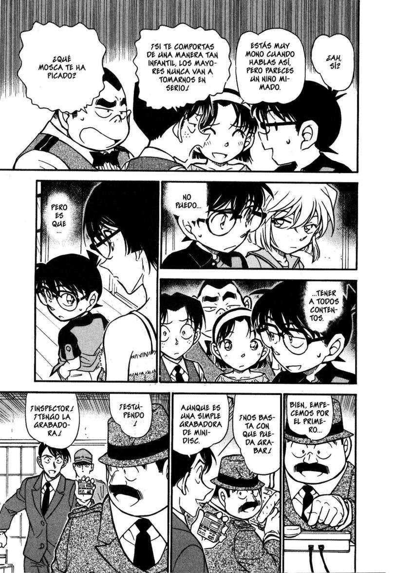 Detective Conan Capitulo 516: El mensaje del asesino página 6