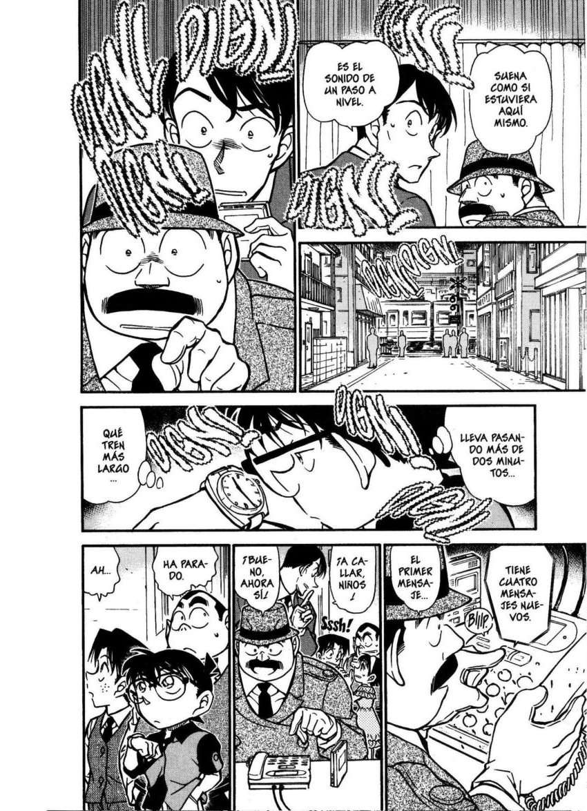 Detective Conan Capitulo 516: El mensaje del asesino página 7