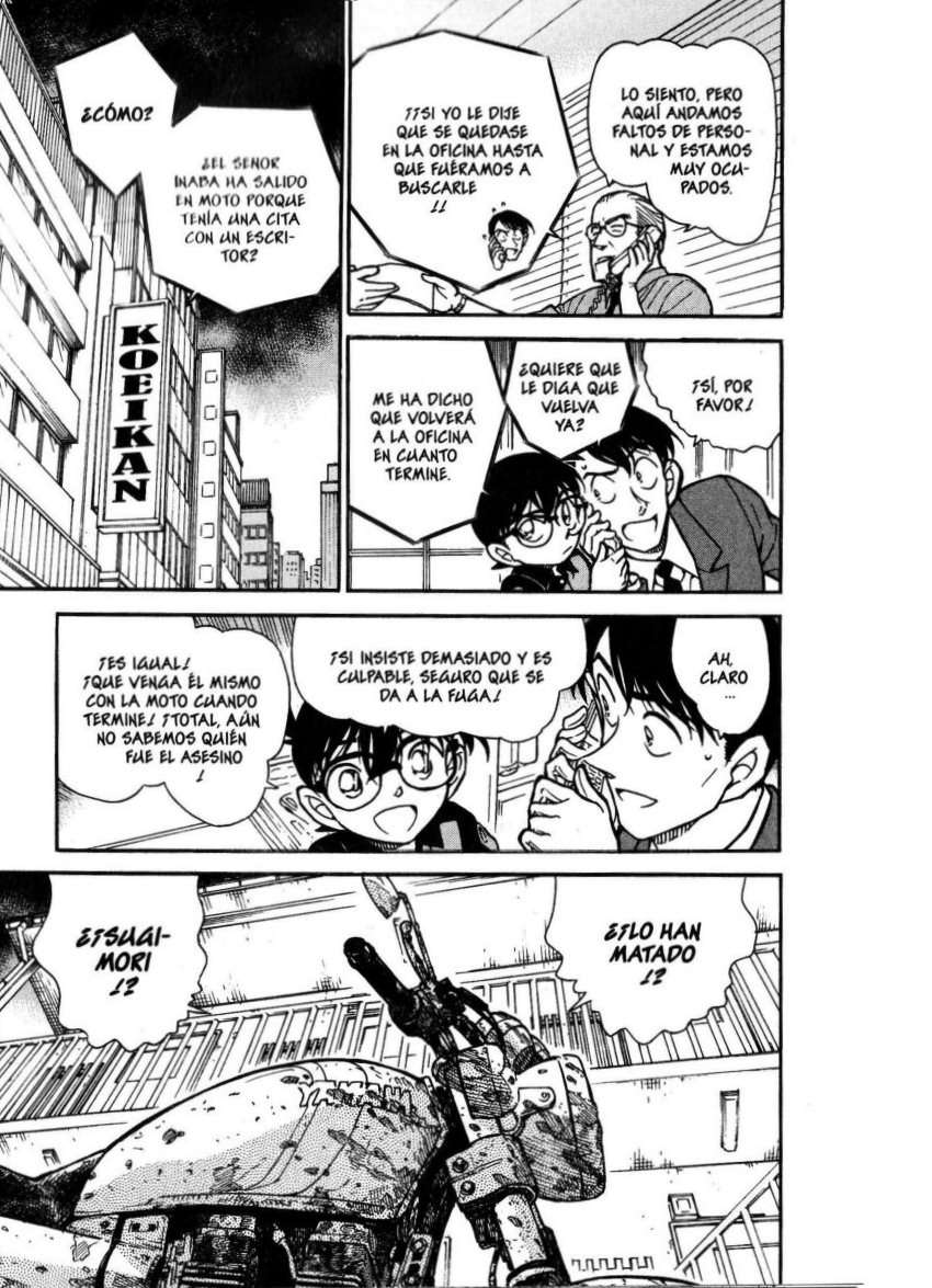 Detective Conan Capitulo 517: Los Detectives Infantiles página 10
