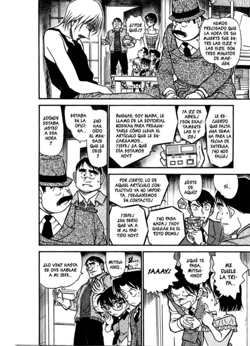 Detective Conan Capitulo 517: Los Detectives Infantiles página 11