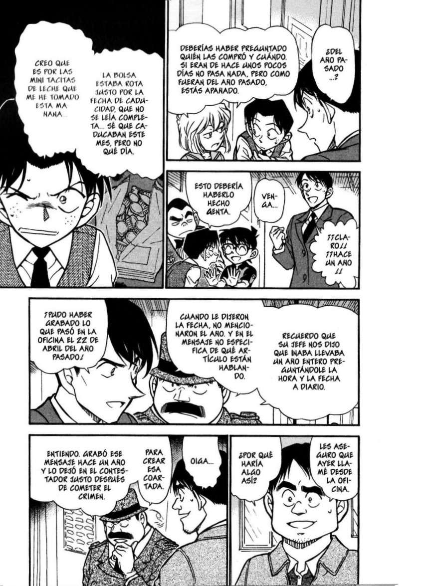 Detective Conan Capitulo 517: Los Detectives Infantiles página 12