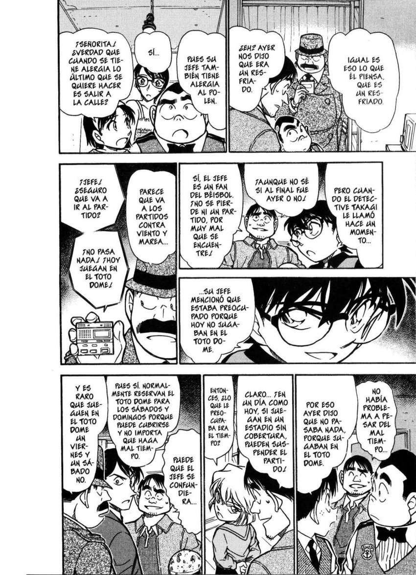 Detective Conan Capitulo 517: Los Detectives Infantiles página 13