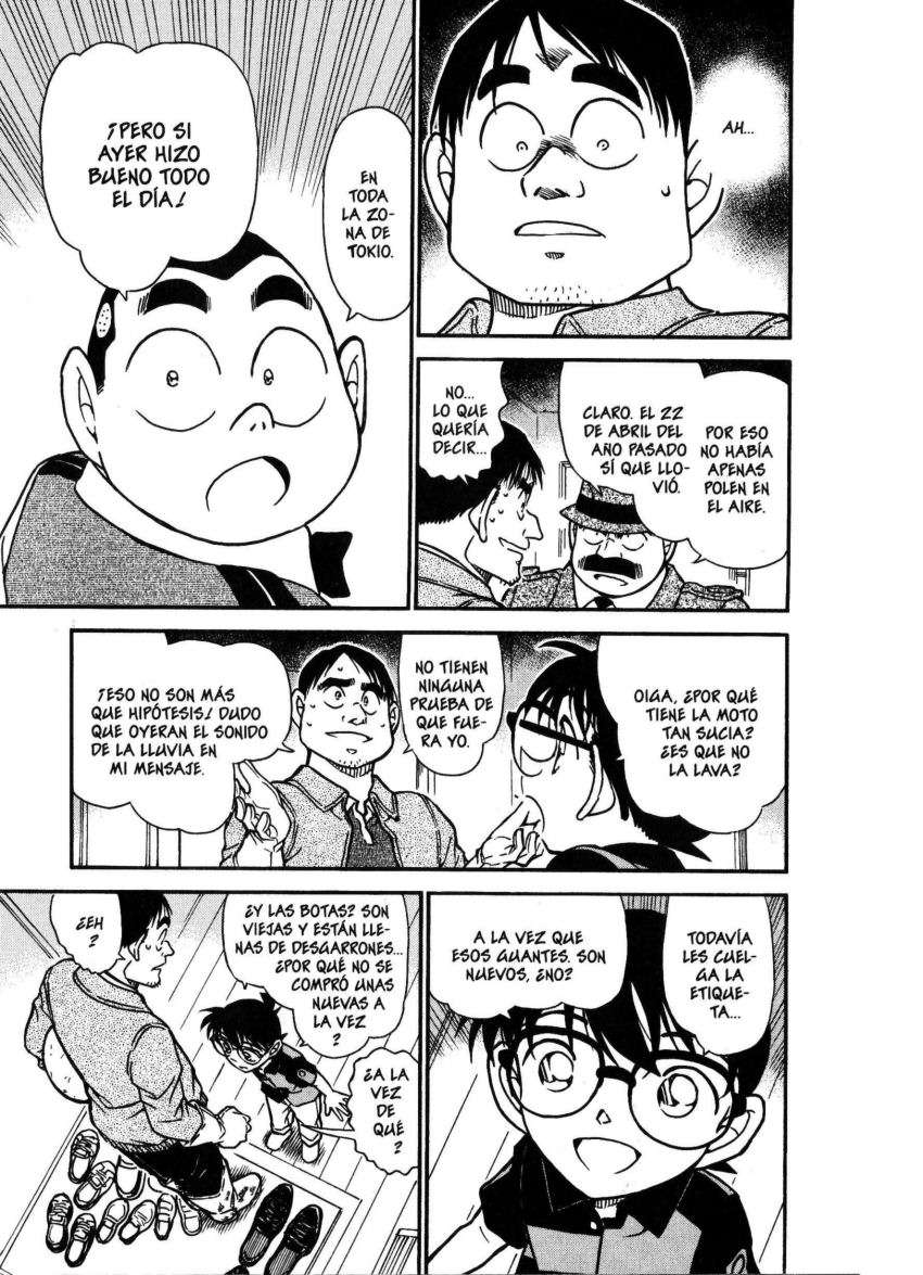 Detective Conan Capitulo 517: Los Detectives Infantiles página 14