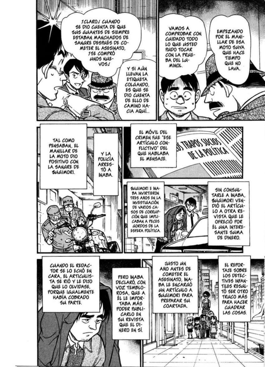 Detective Conan Capitulo 517: Los Detectives Infantiles página 15
