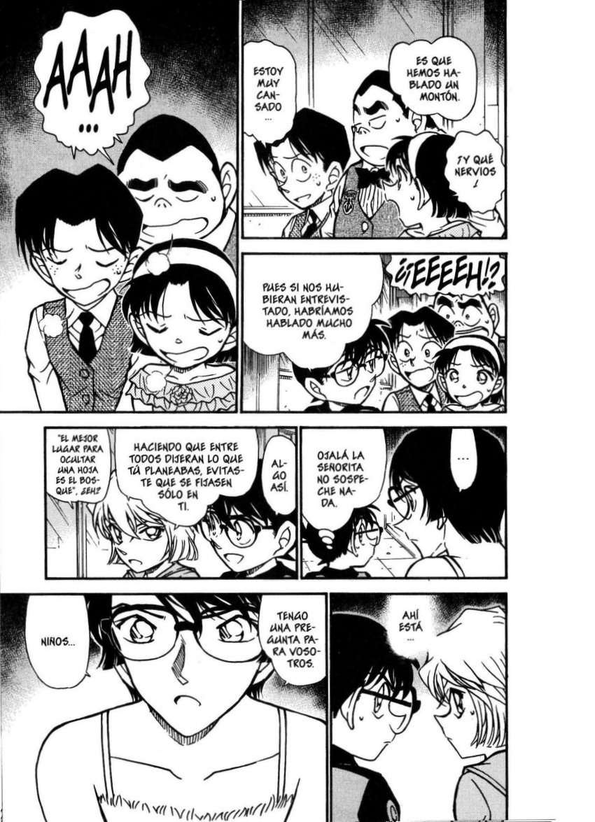 Detective Conan Capitulo 517: Los Detectives Infantiles página 16