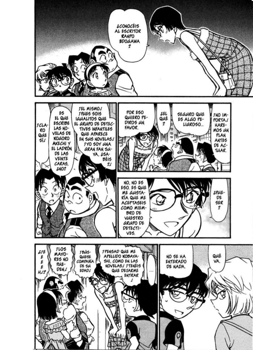 Detective Conan Capitulo 517: Los Detectives Infantiles página 17