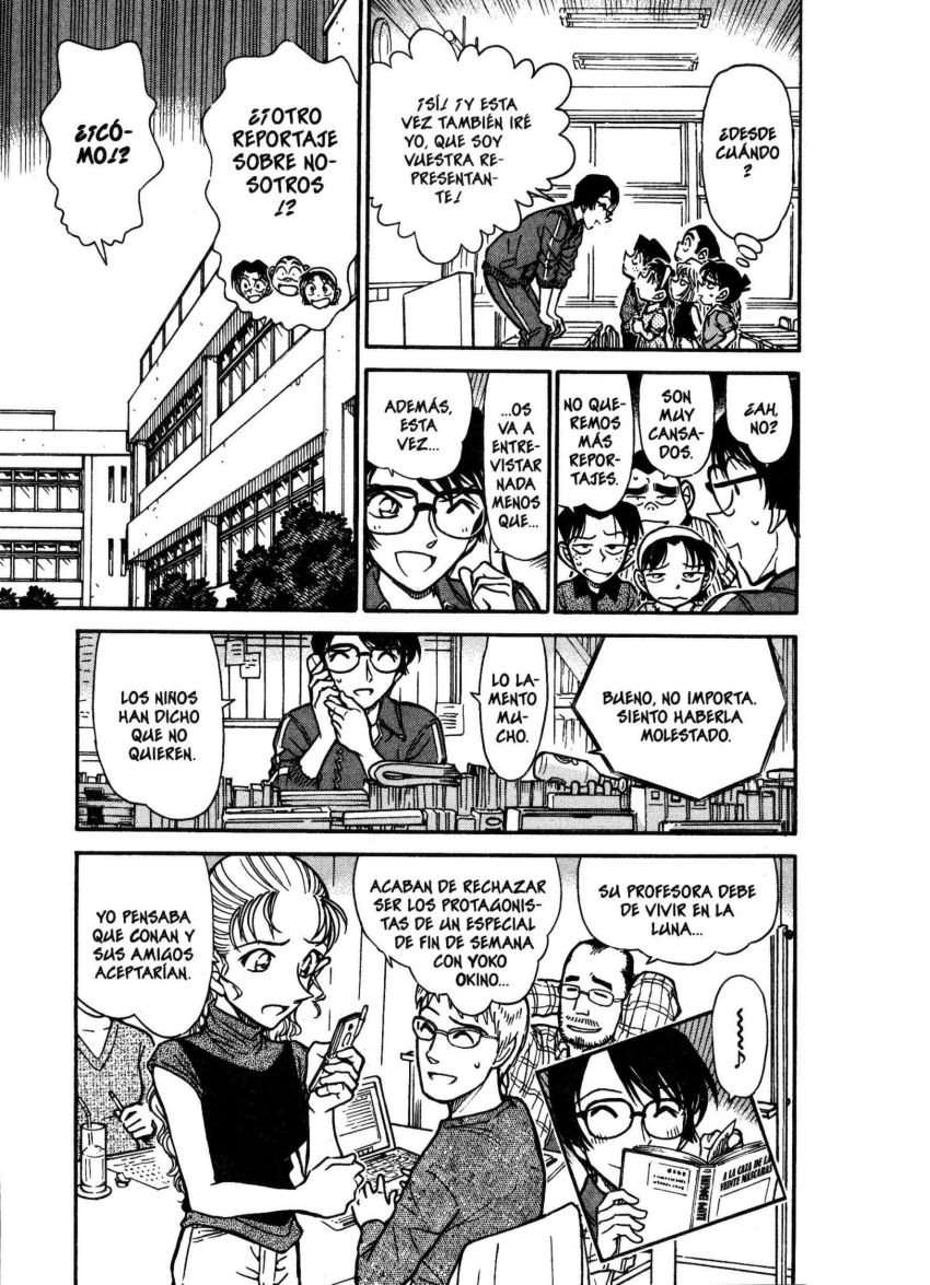 Detective Conan Capitulo 517: Los Detectives Infantiles página 18